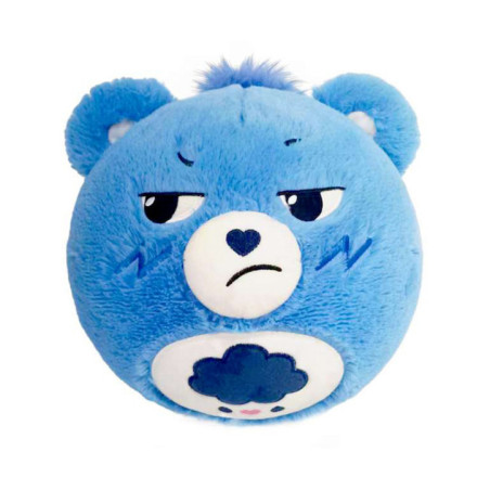 Ballon peluche bisounours bleu