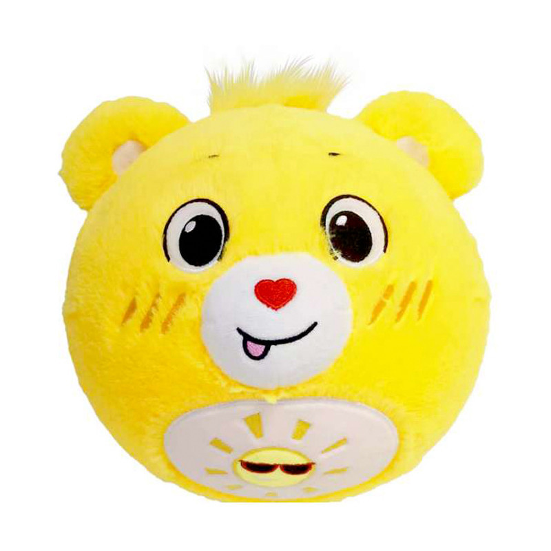Ballon peluche bisounours jaune