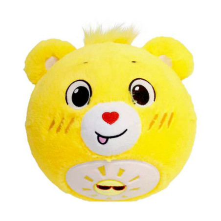 Ballon peluche bisounours jaune