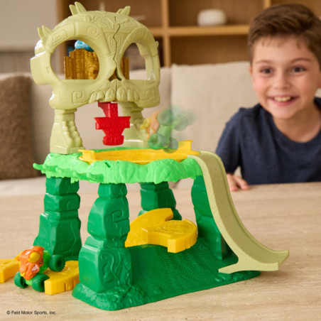 Play set monster jam crash tete