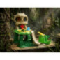 Play set monster jam crash tete