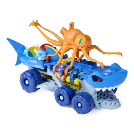 Playset monster jam megalodon et
