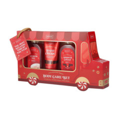 Sence coffret corps 3 pcs santa'