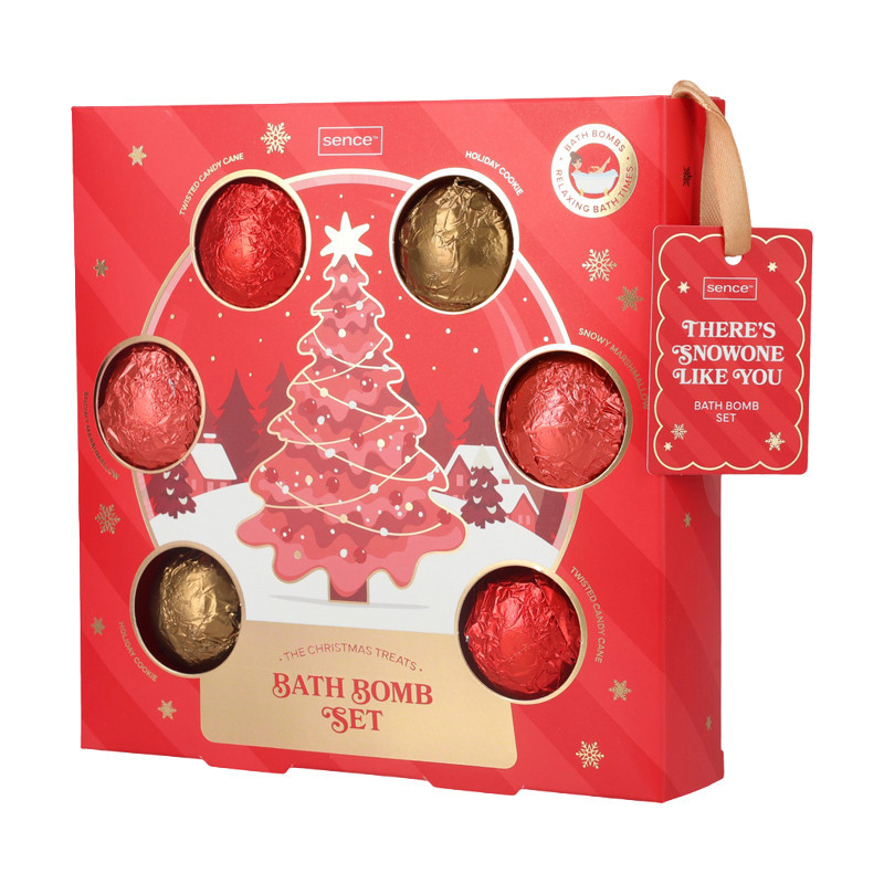 Sence coffret bombe de bain 6pcs