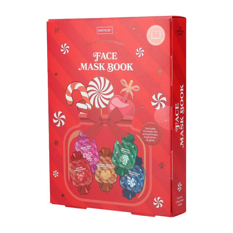Sence coffret masque visage 5 pc