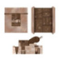 Sence coffret boite 11 pcs vanil