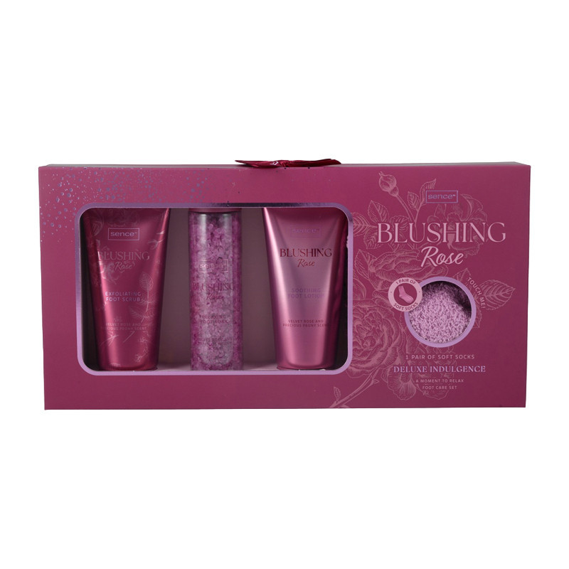 Sence coffret pieds 4 pcs blush