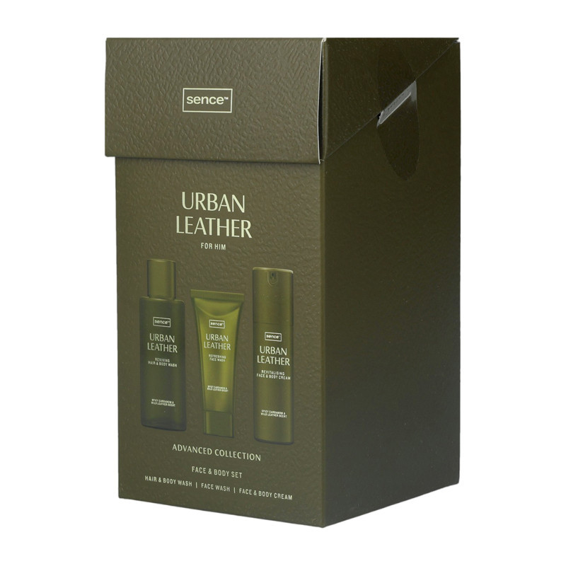 Sence coffret homme 3 pcs urban