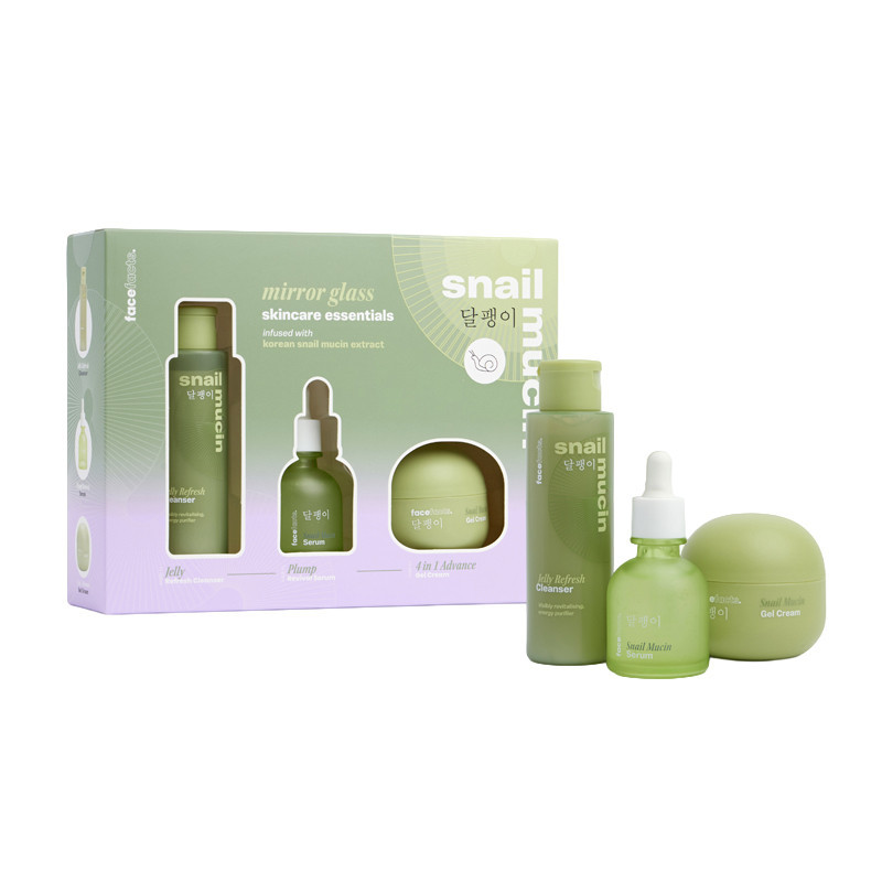 Face facts coffret snail mucin
