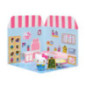 Hello kitty flower cafe diy stic