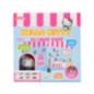 Hello kitty flower cafe diy stic