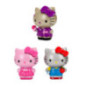 Figurine hello kitty 6cm 3ass