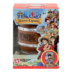 Figurine tonneau one piece