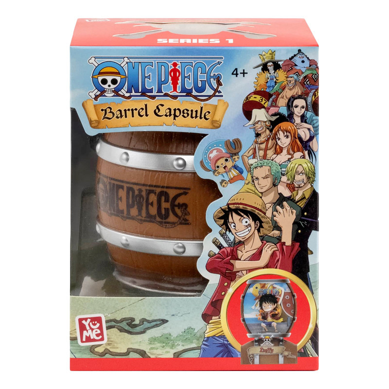 Figurine tonneau one piece