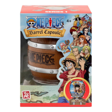 Figurine tonneau one piece