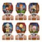 Figurine tonneau one piece