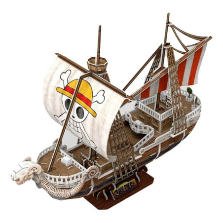 Maquette one piece 3d puzzle 112