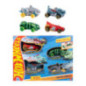 Set x4 vehicules etirables hotwh