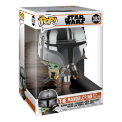 Figurine pop jumbo mandalorian c
