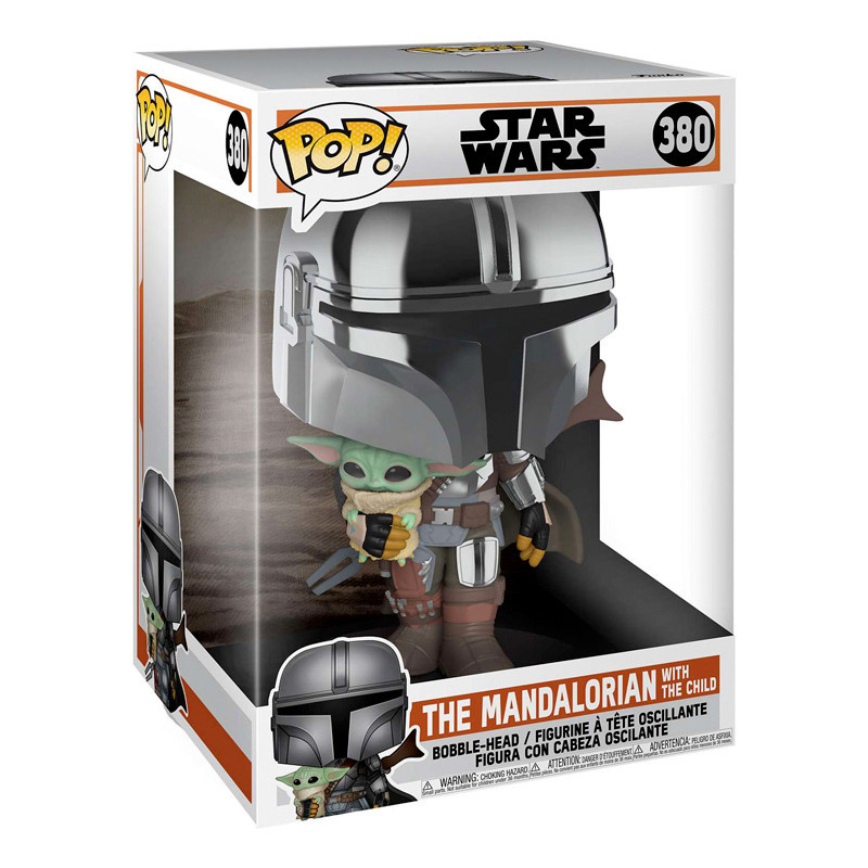 Figurine pop jumbo mandalorian c