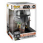 Figurine pop jumbo mandalorian c
