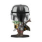 Figurine pop jumbo mandalorian c