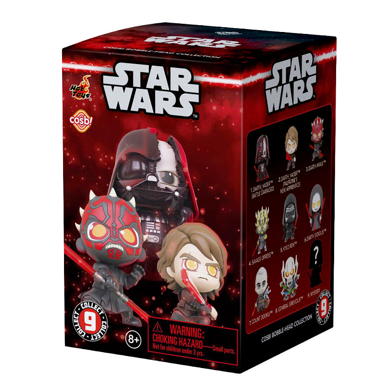 Figurine blind box starwars dark