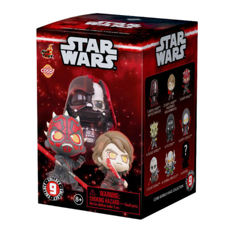Figurine blind box starwars dark