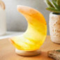 Lampe lunaire en sel