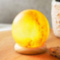 Lampe lunaire en sel