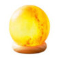 Lampe lunaire en sel