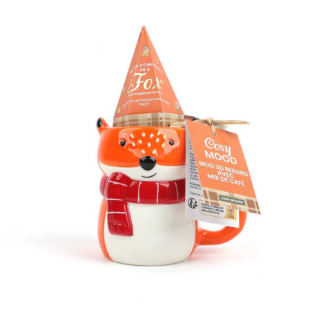 Mug 3d avec service a cafe