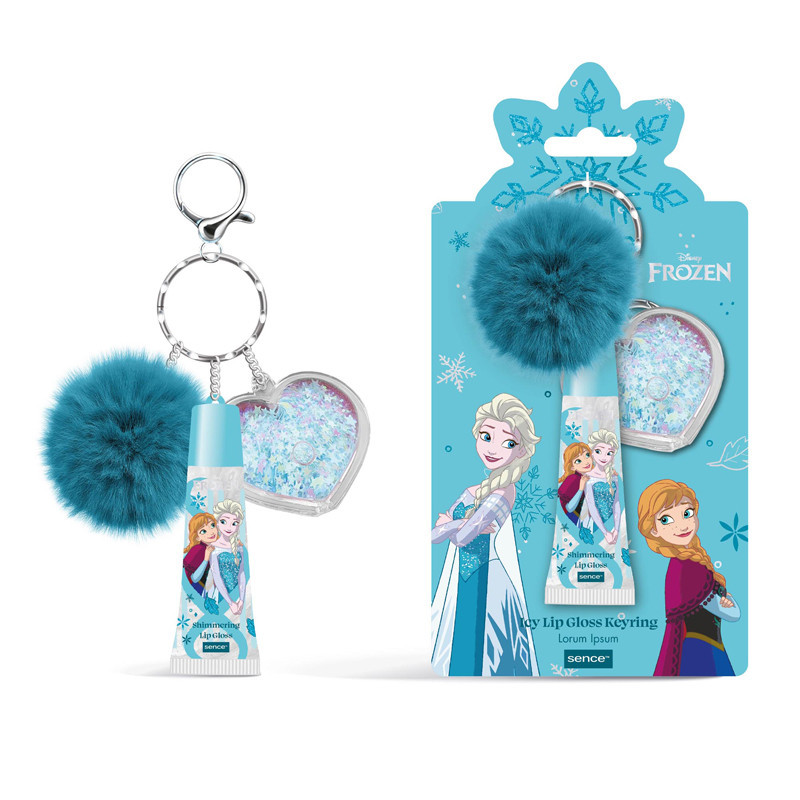 Frozen coffret levres keyring