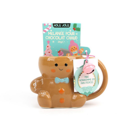 Set de mug avec personnages mign