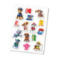Kit creation 3d coloriage pat pa