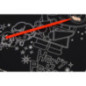 Carte a gratter harry potter