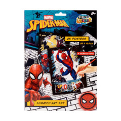 Carte a gratter spiderman