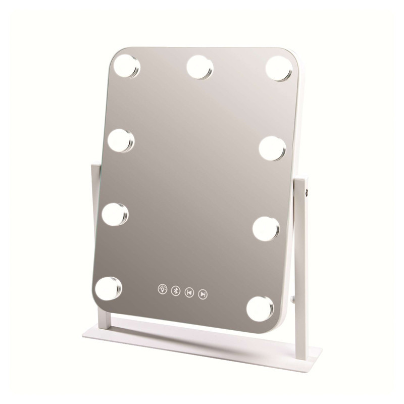 Miroir led xl avec haut parleur