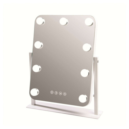 Miroir led xl avec haut parleur
