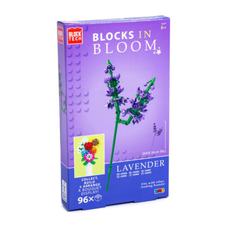 Fleur lavande a construire