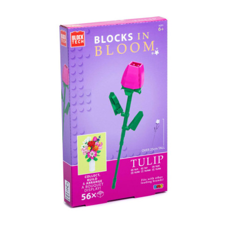 Fleur tulipe a construire