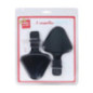Poelon a raclette triangle