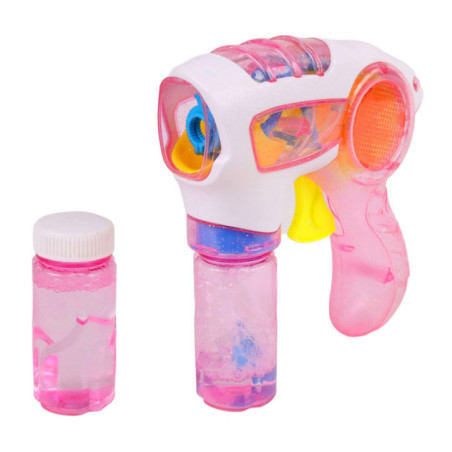 Pistolet a bulle a friction