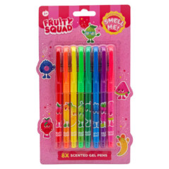 Set feutres scenteur fruits x8