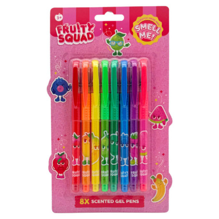 Set feutres scenteur fruits x8