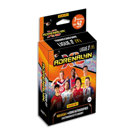 Adrenalyn 2026-2027 blister