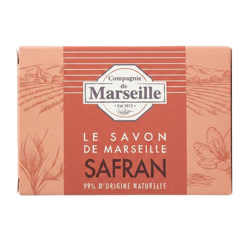 Savon safran 100g