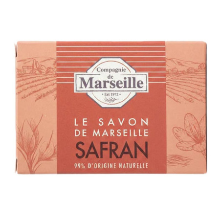 Savon safran 100g