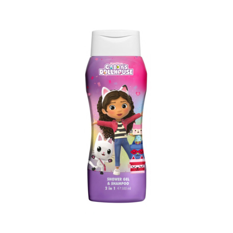 Gel douche shampoing 2en1 500ml