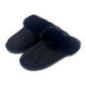 Chaussons fourrure femme